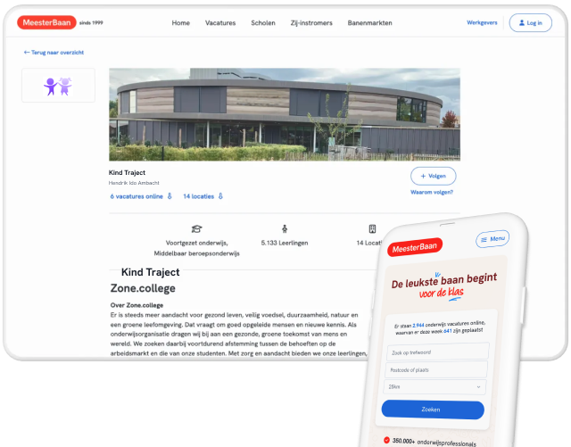 MeesterBaan gedetailleerde vacature